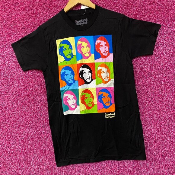 Dazed And Confused Pop Art Style T-Shirt Small - Picture 3 of 4